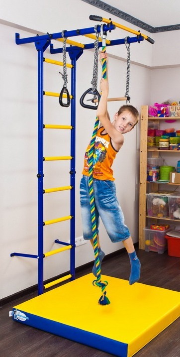 children's indoor climbing frames